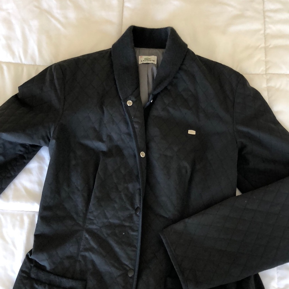 Lacoste Lightweight Quilted Jacket Small